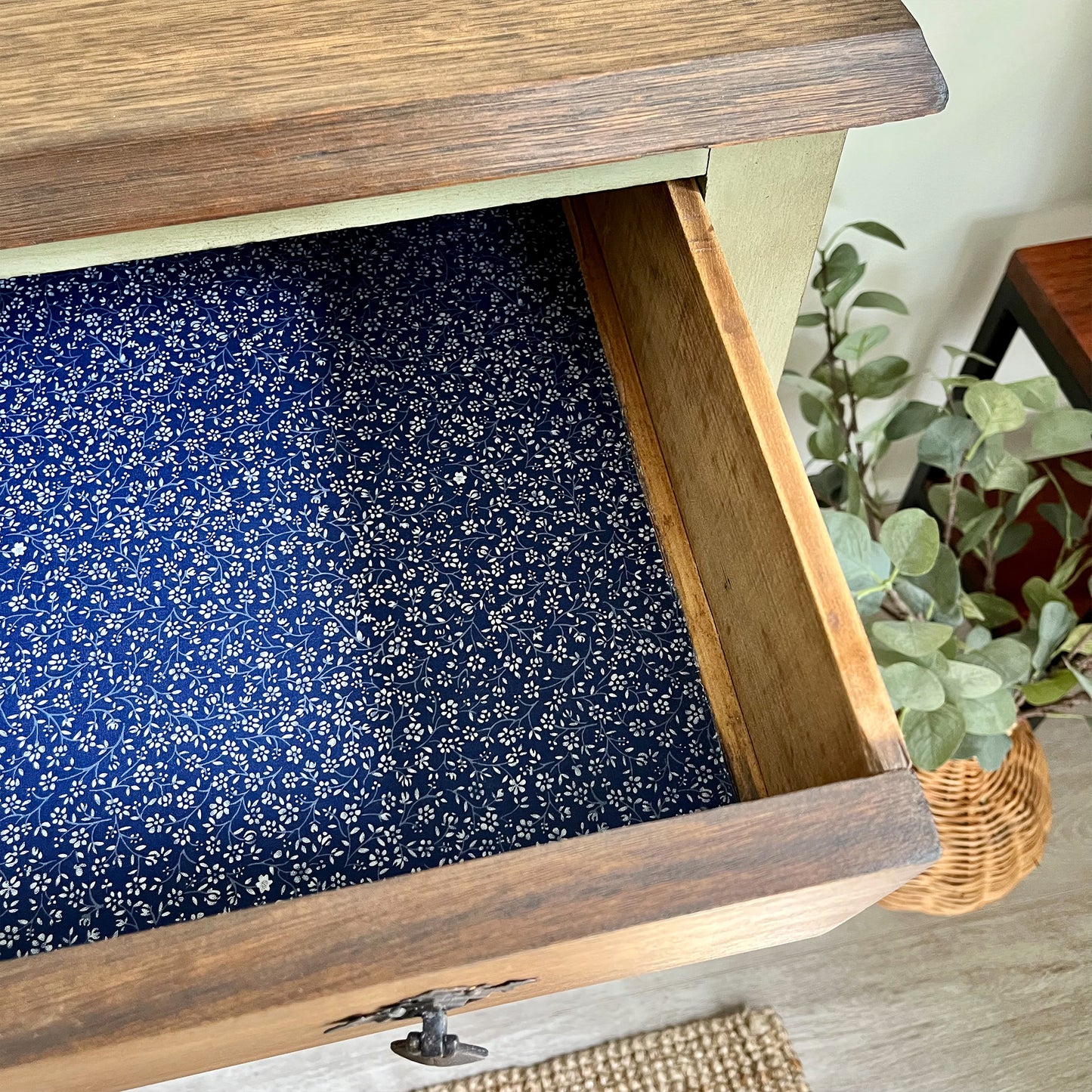 Antique Sage Buffet