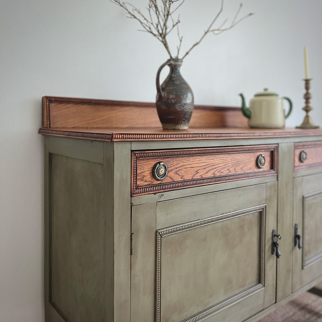 Oak sideboard