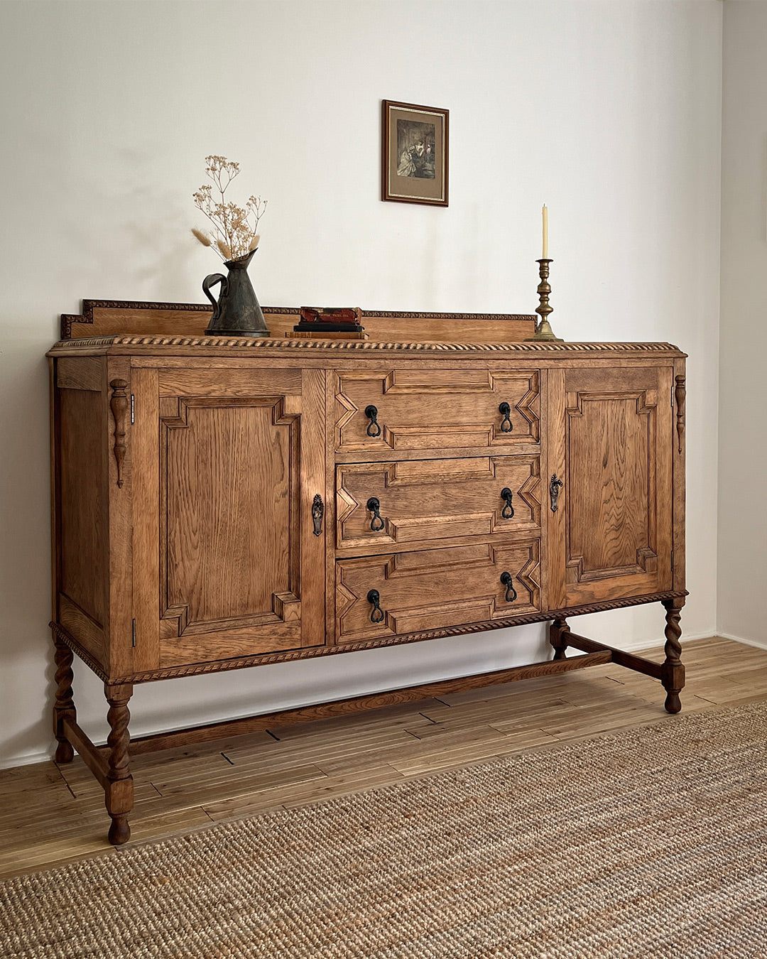 Oak Sideboard