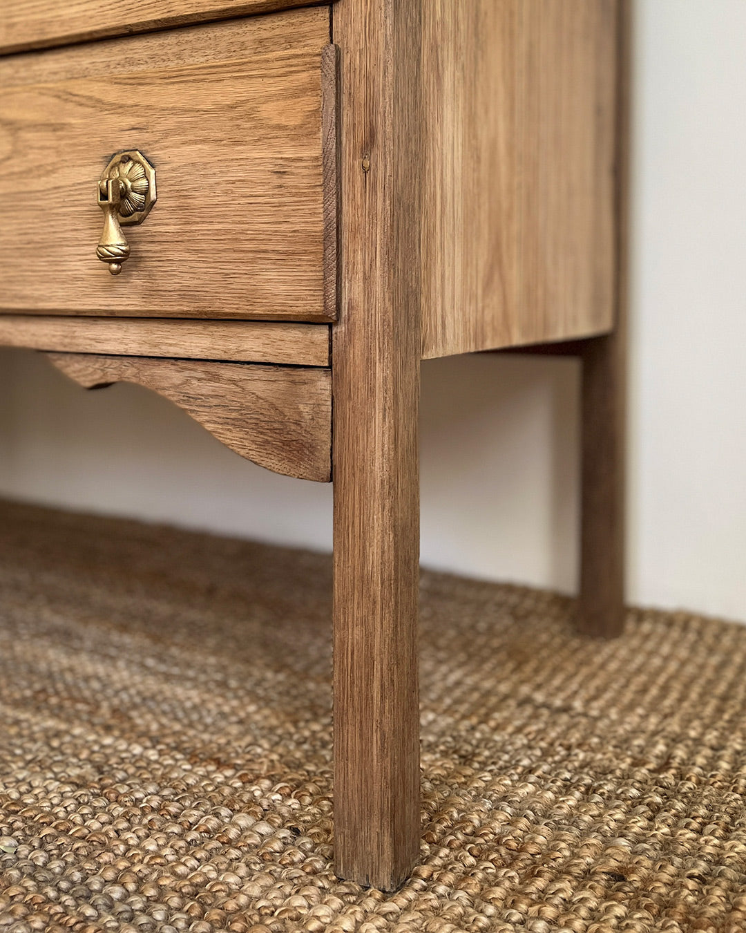 Vintage dresser with mirror