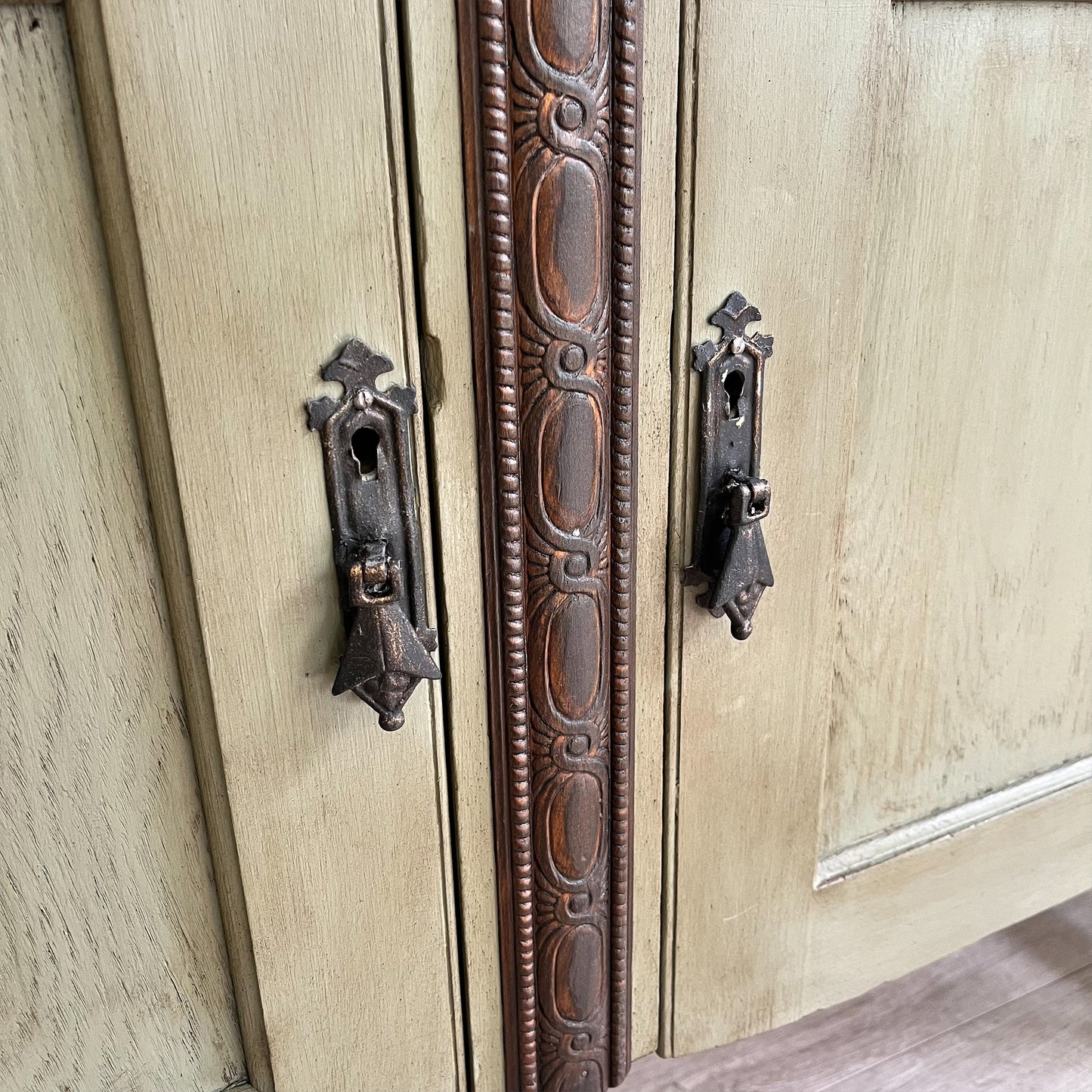 Antique Sage Buffet