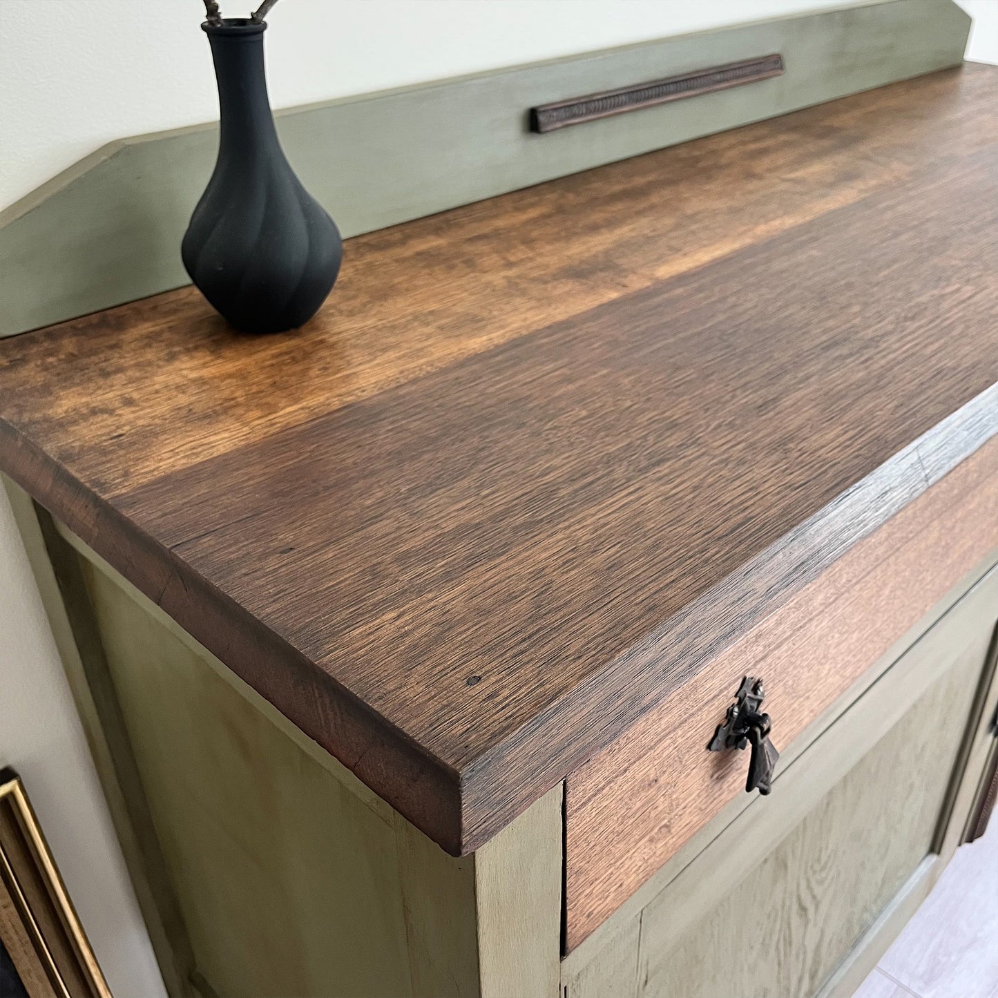 Antique Sage Buffet