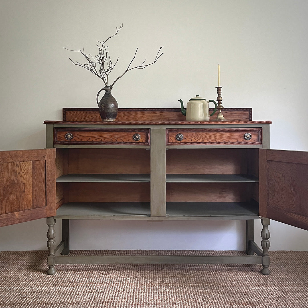 Oak sideboard