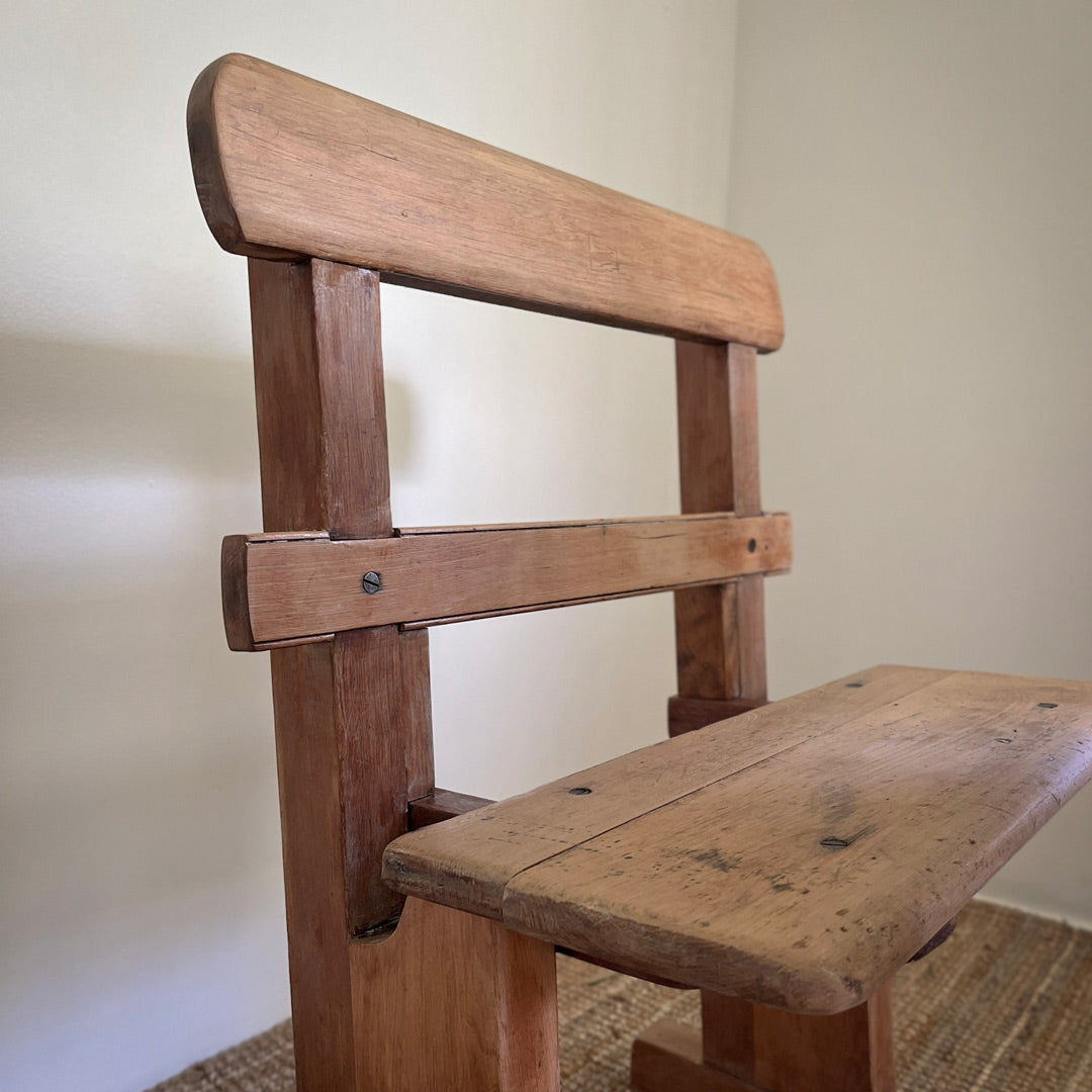 Vintage School Desk