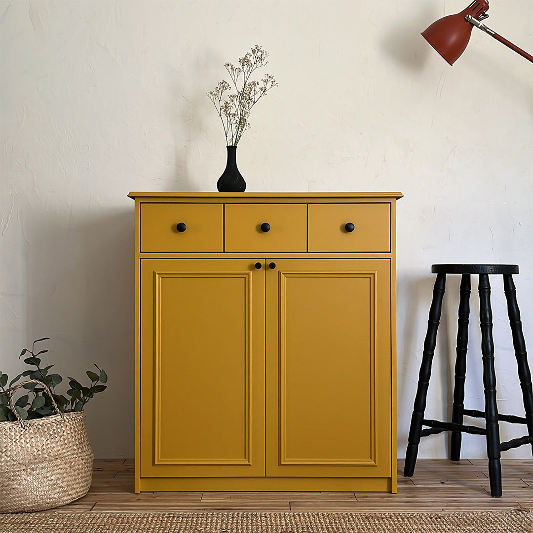 Mustard Cabinet