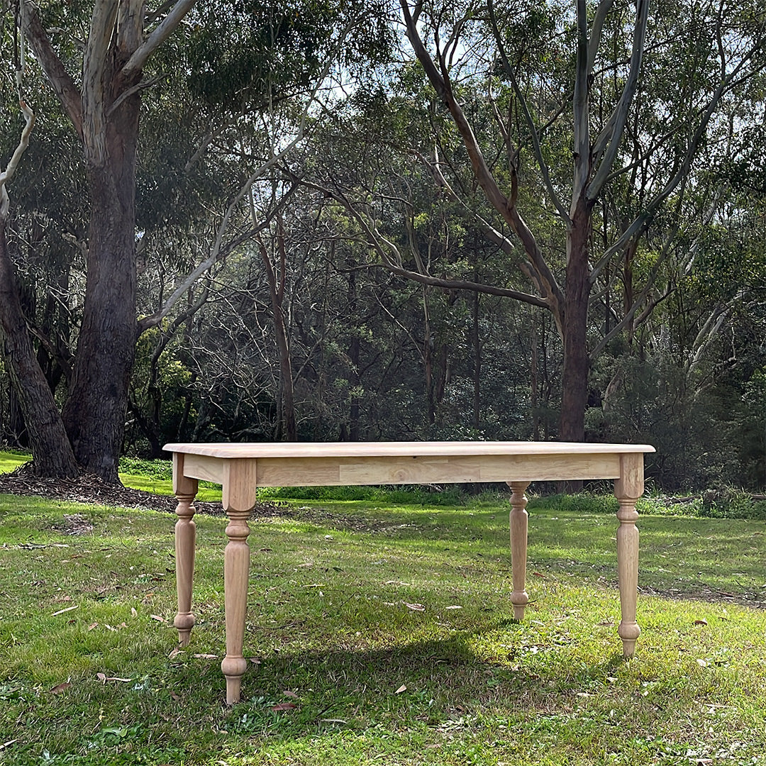 Farmhouse dining table