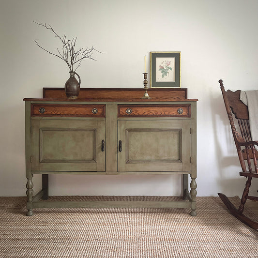 Oak sideboard