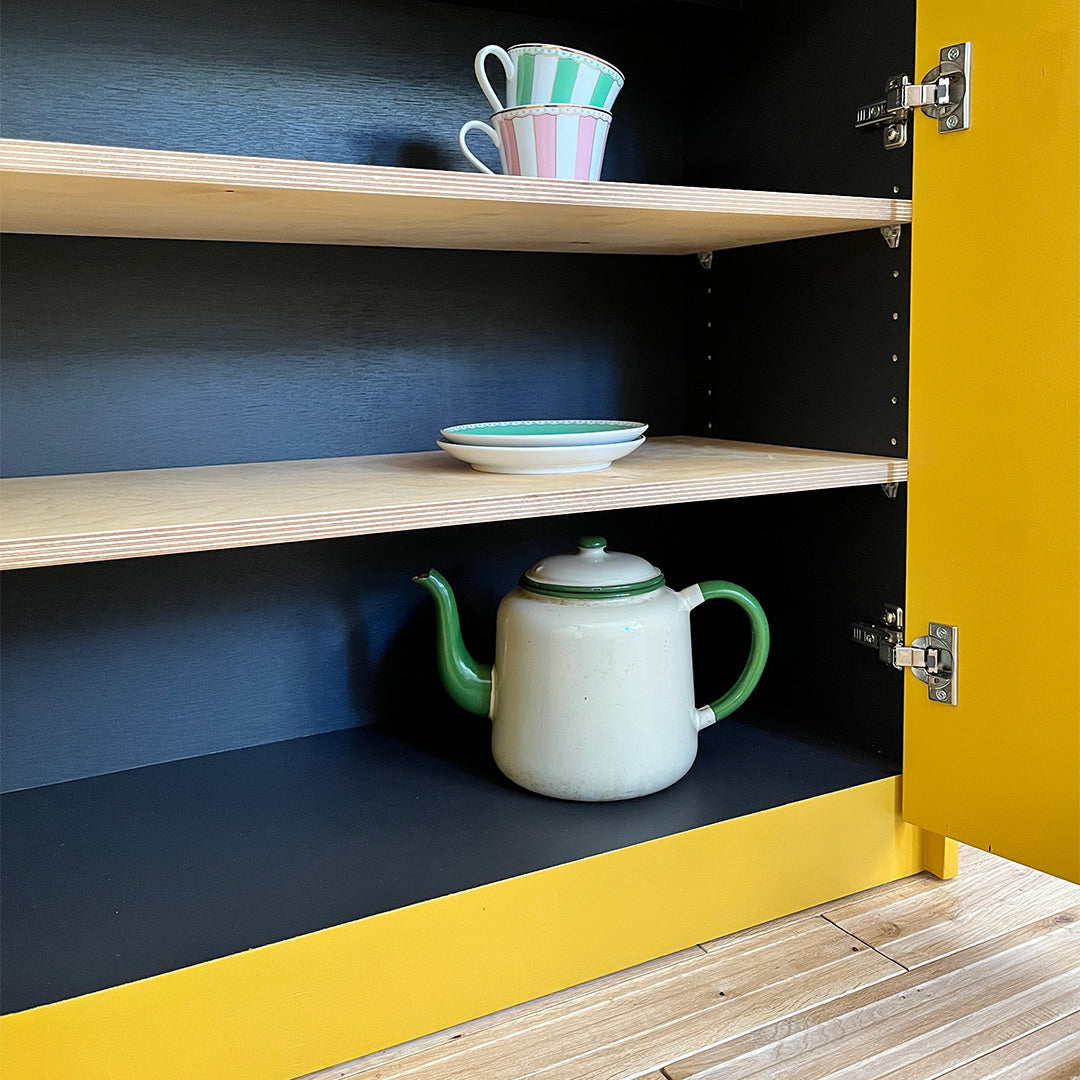 Mustard Cabinet