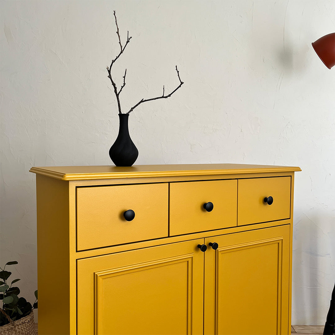 Mustard Cabinet