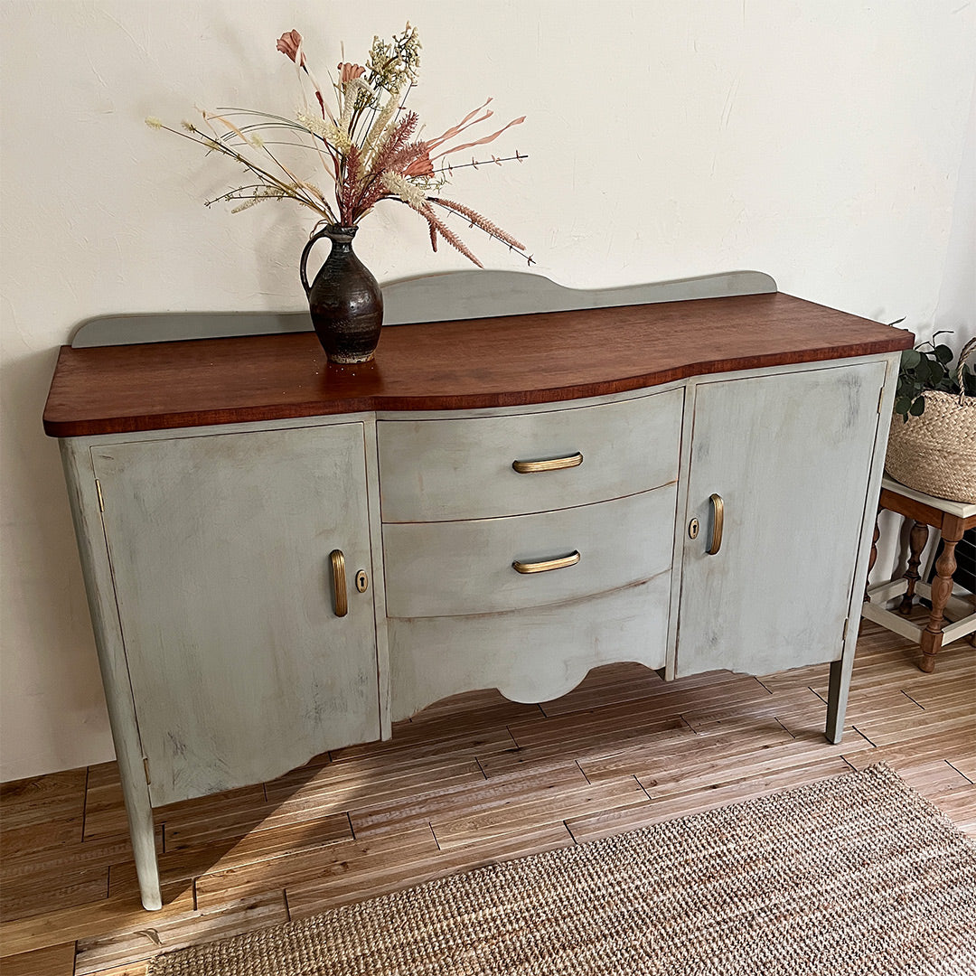 Vintage Eucalyptus Sideboard