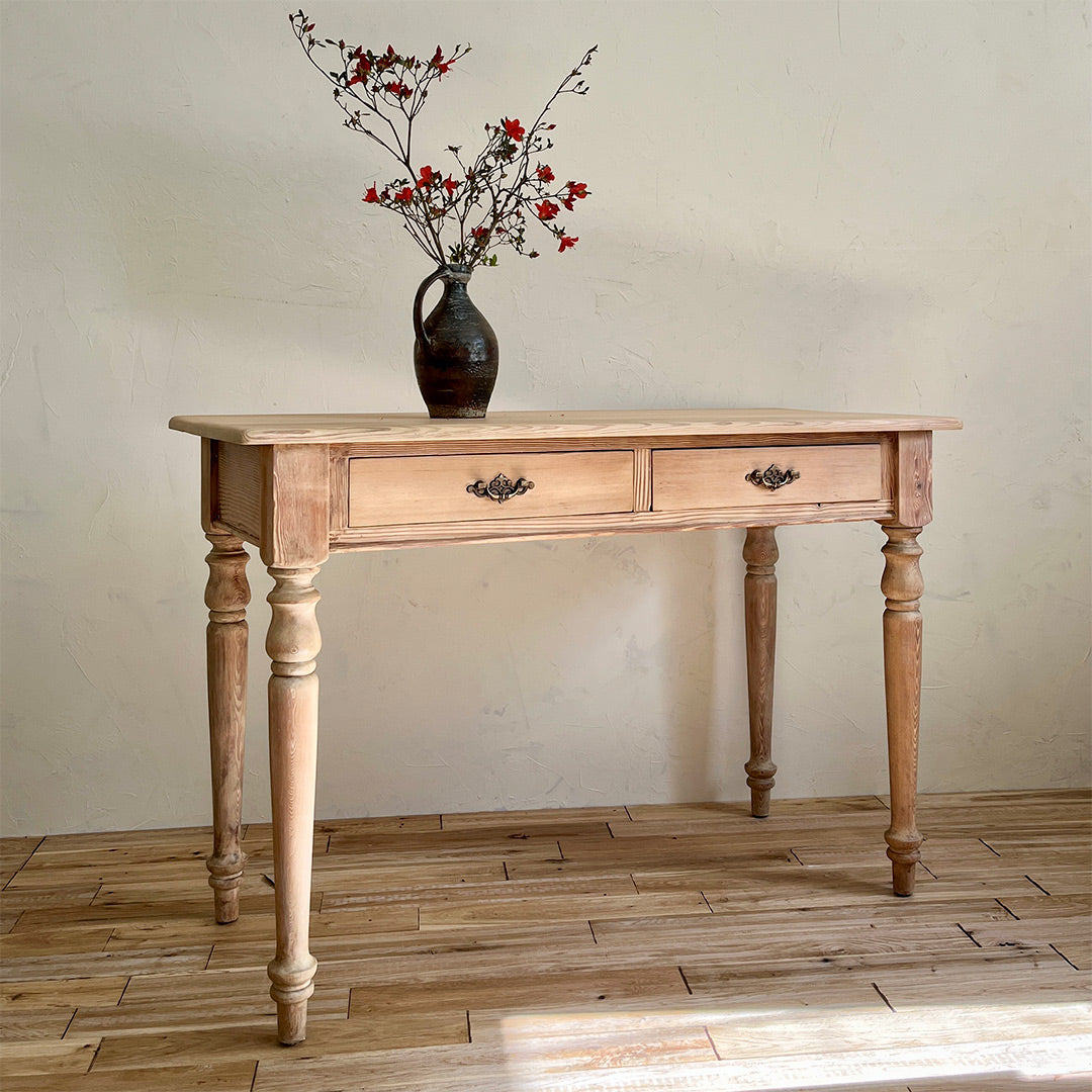 Antique console table