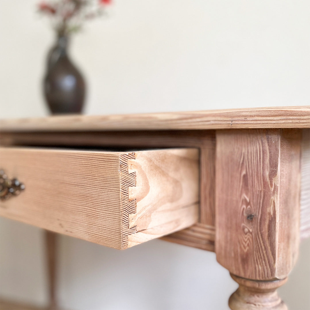 Antique console table