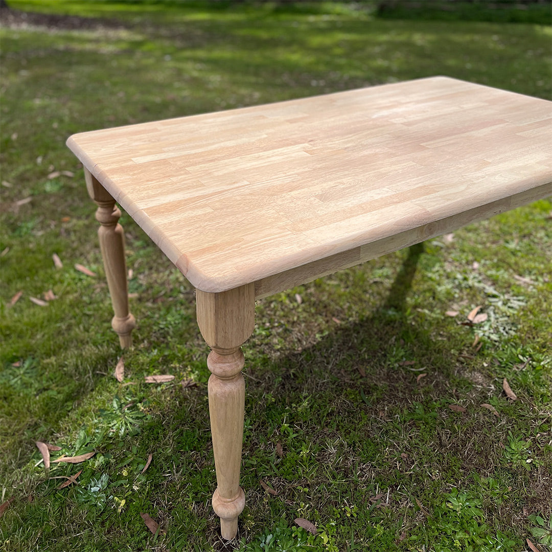 Farmhouse dining table