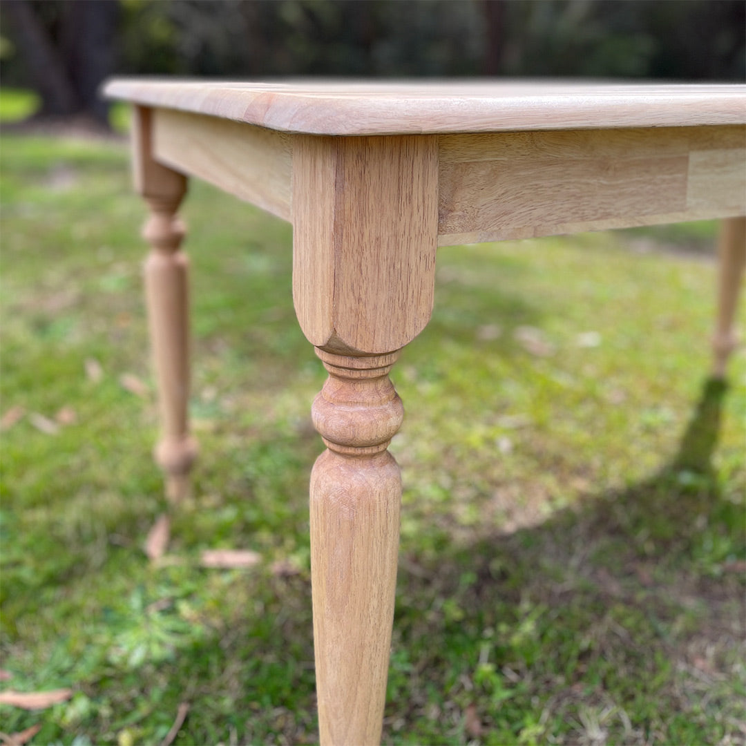 Farmhouse dining table