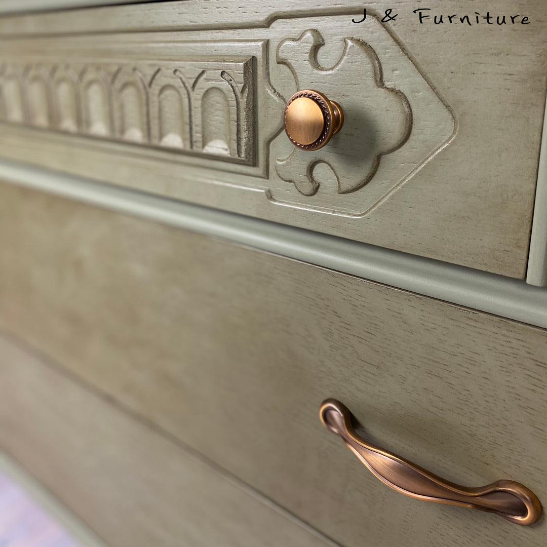 Sage chest of drawers