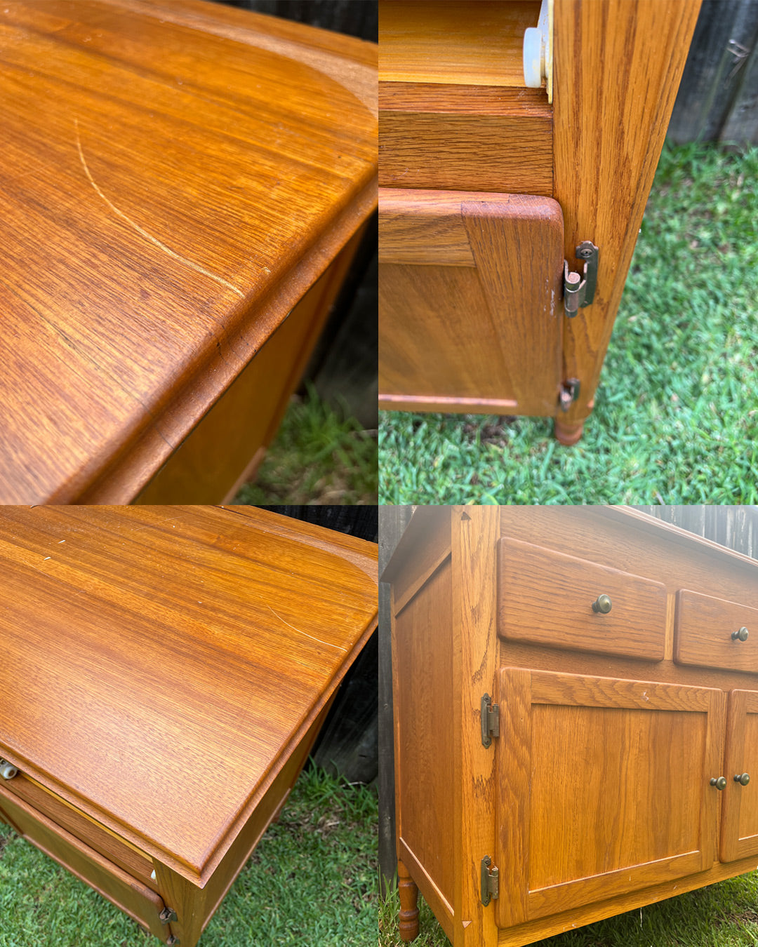 Oak Sideboard