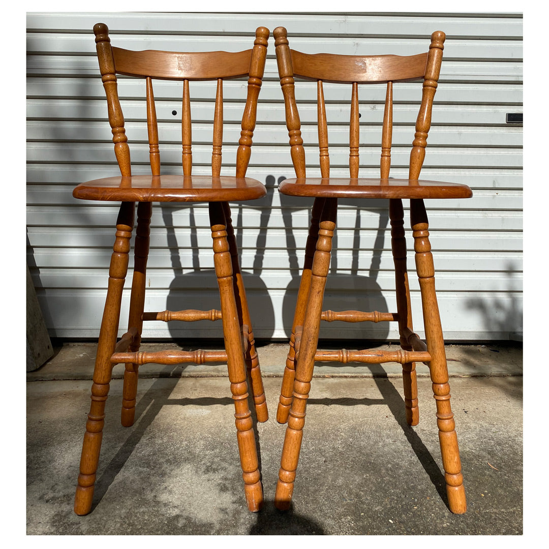 Sage high stool