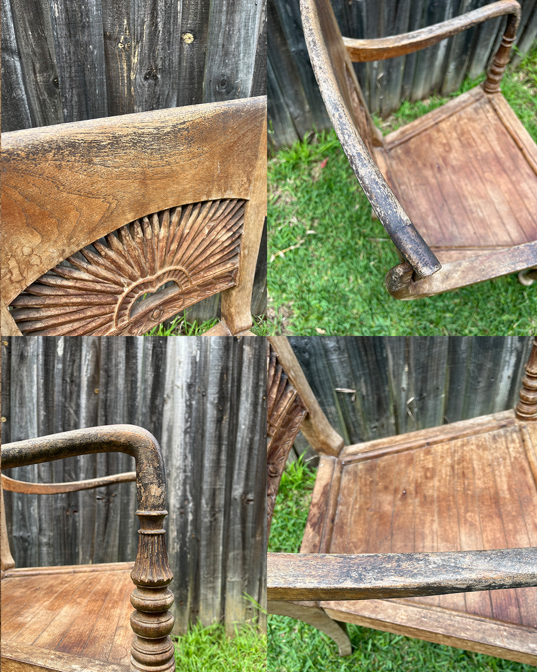 Antique Arm Chair
