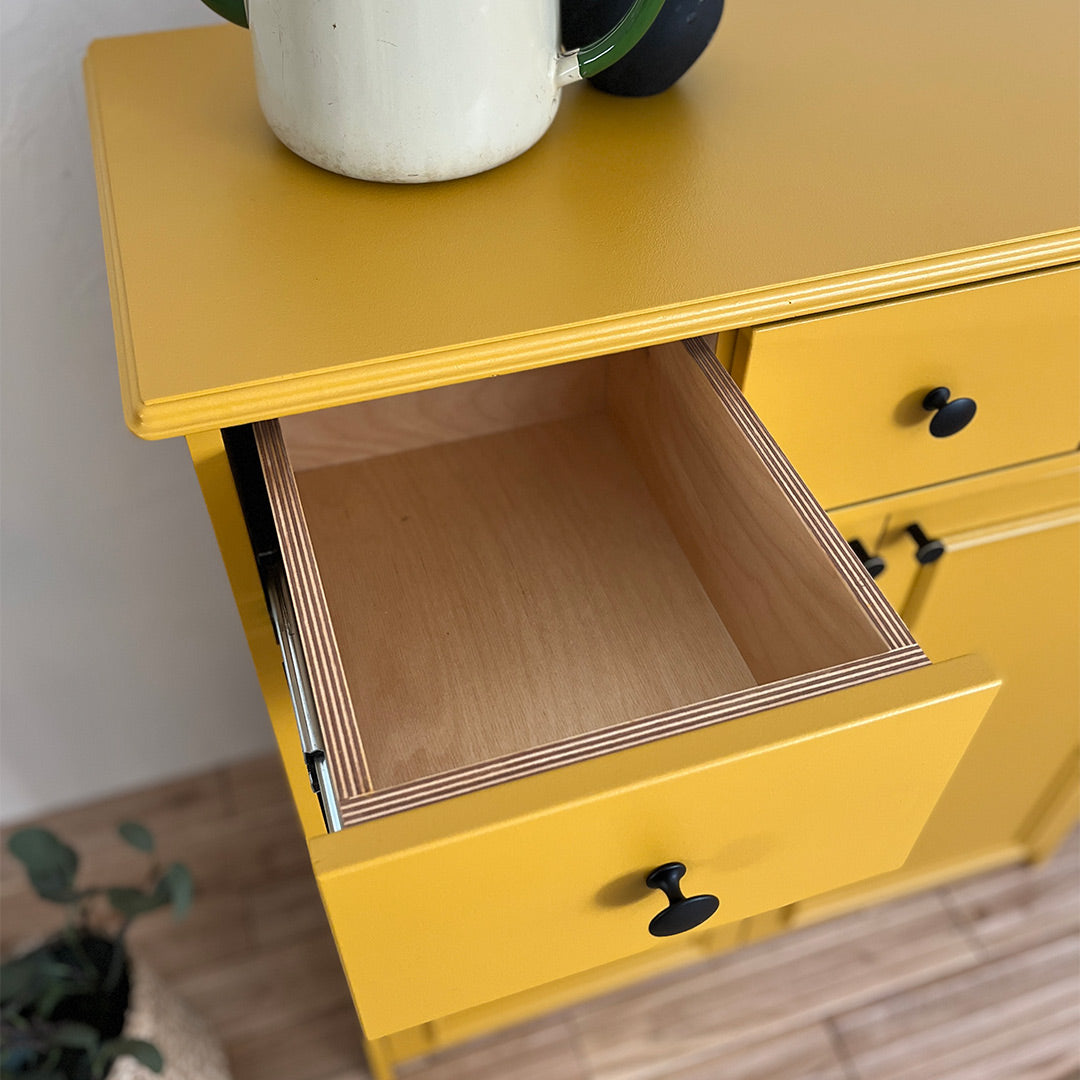 Mustard Cabinet