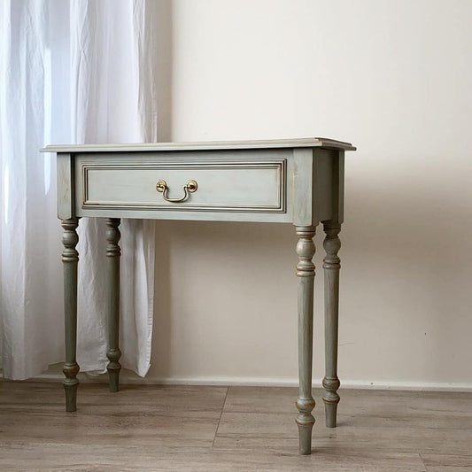 Eucalyptus hallway table