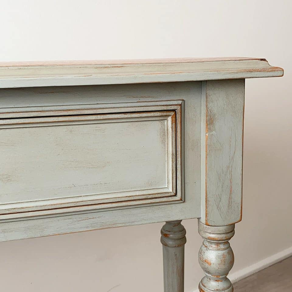 Eucalyptus hallway table