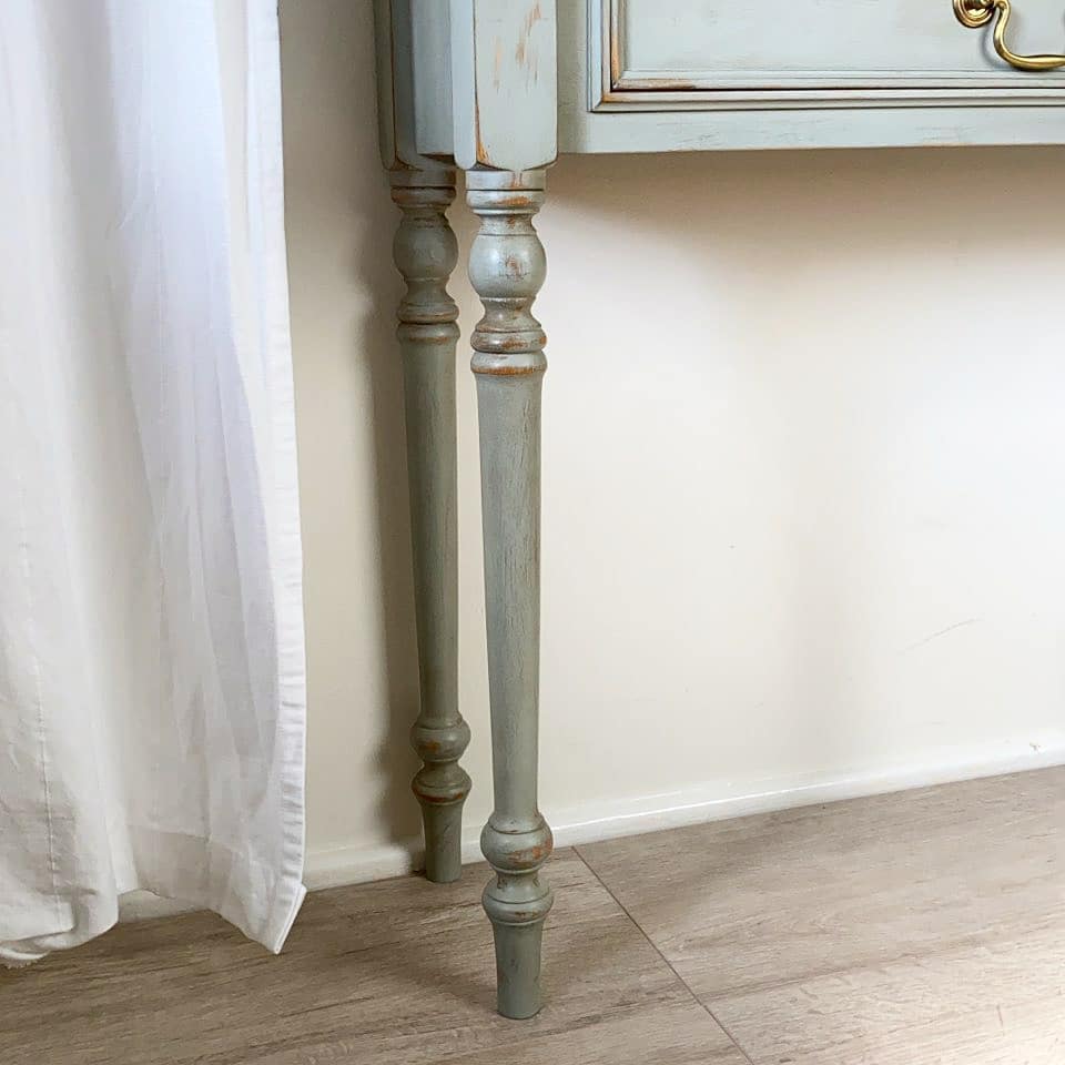 Eucalyptus hallway table