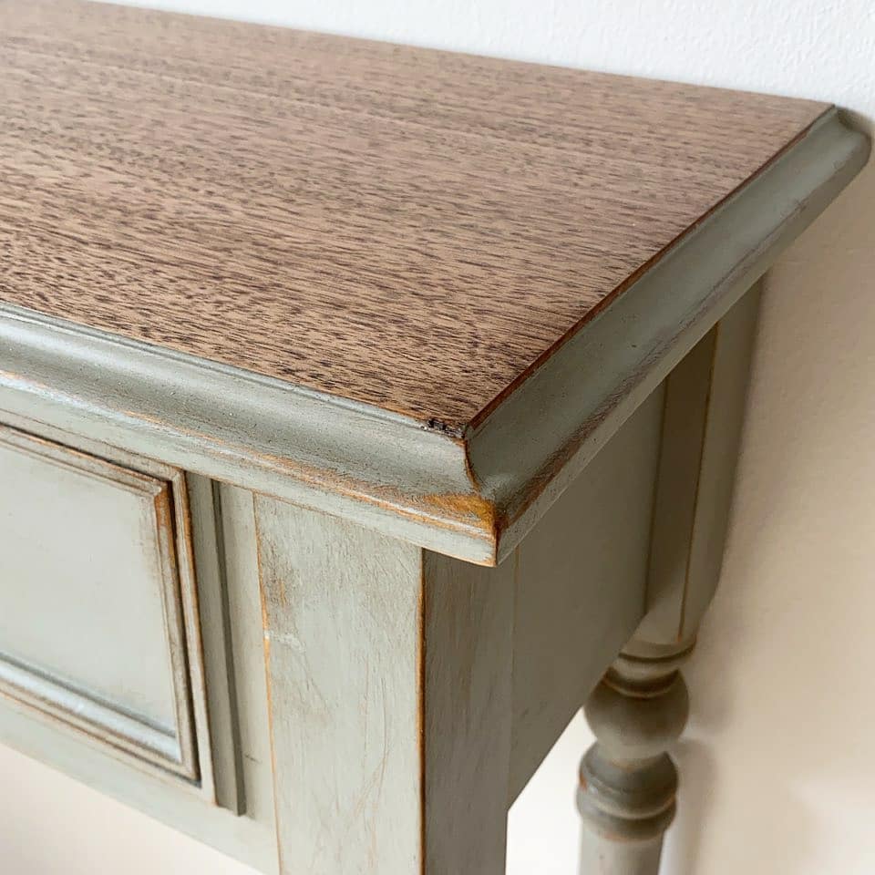 Eucalyptus hallway table