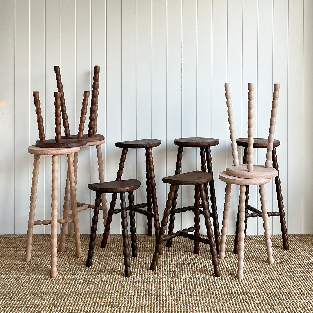 Handcrafted Stools