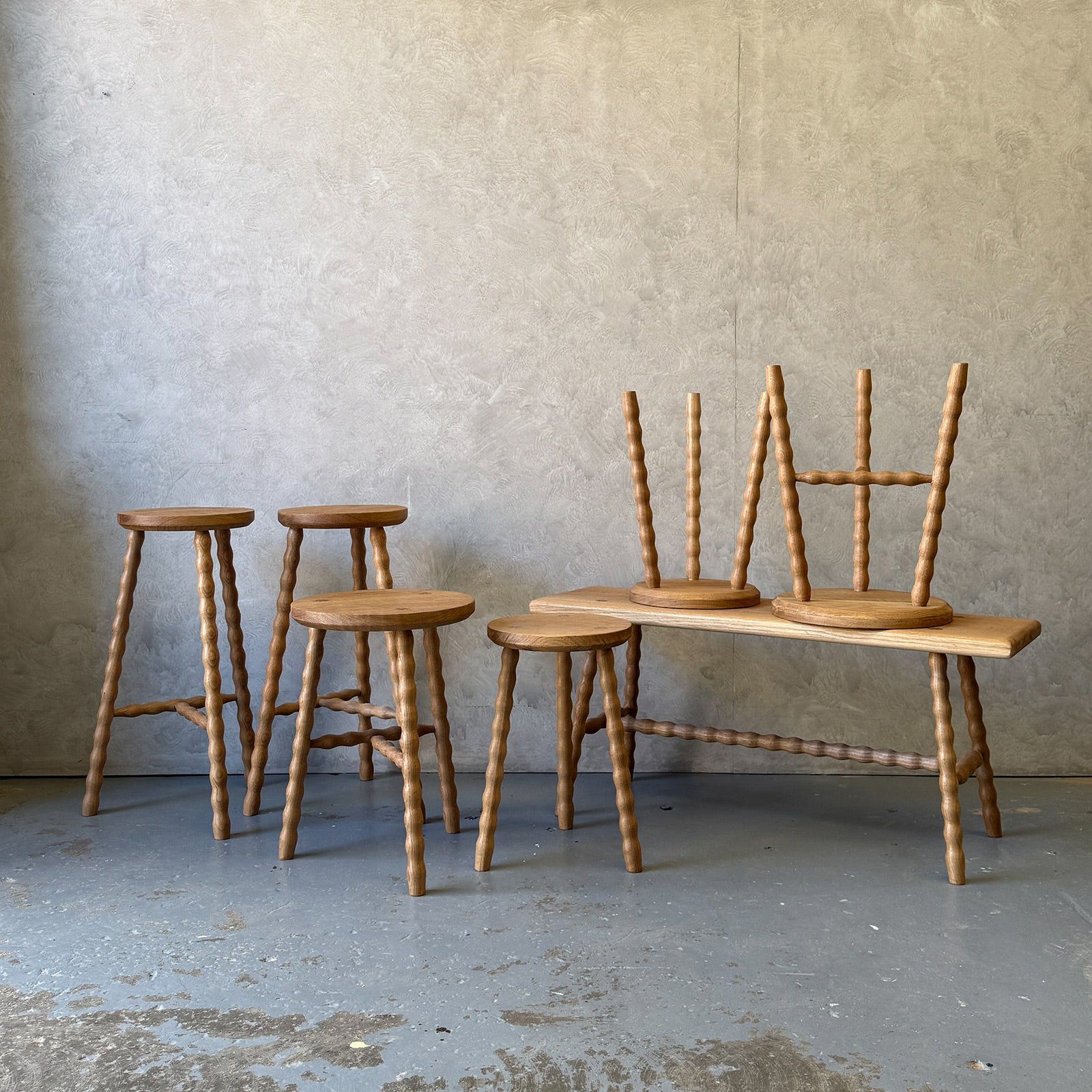 Low Stools – J&Furniture