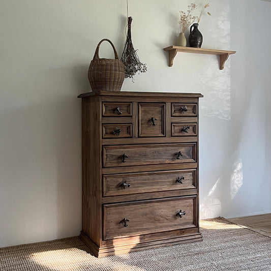 Pine Chest of Drawers