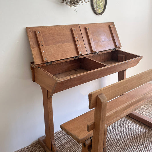 Vintage School Desk