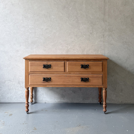 Vintage Teak Chest of Drawers