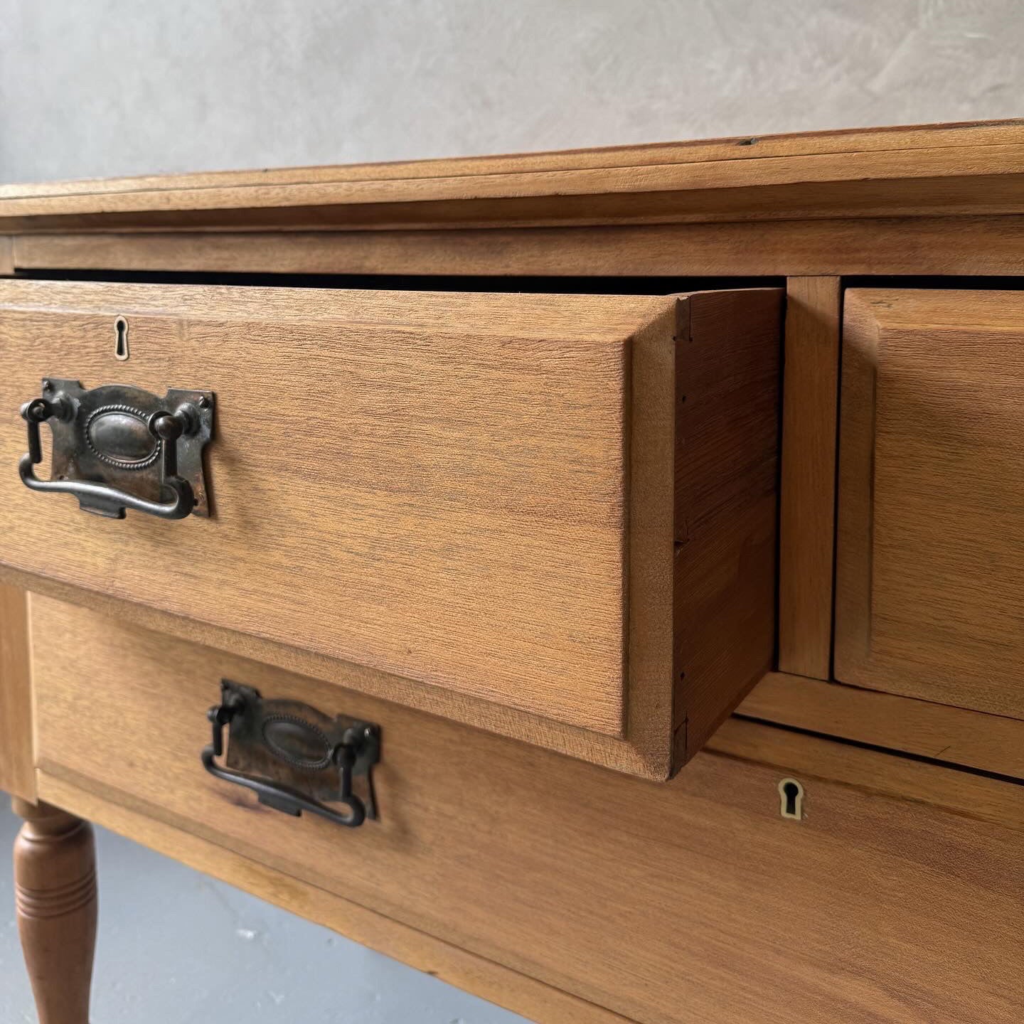 Vintage Teak Chest of Drawers