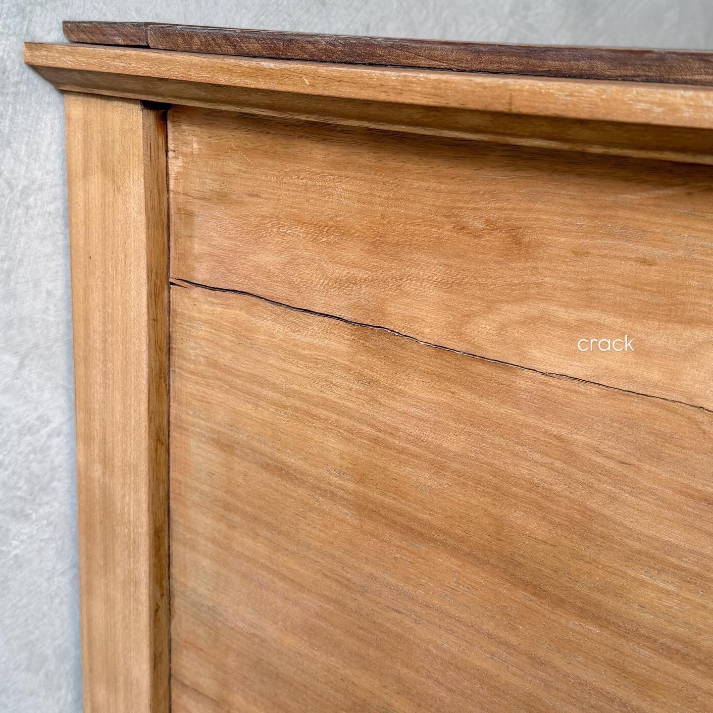 Vintage Teak Chest of Drawers