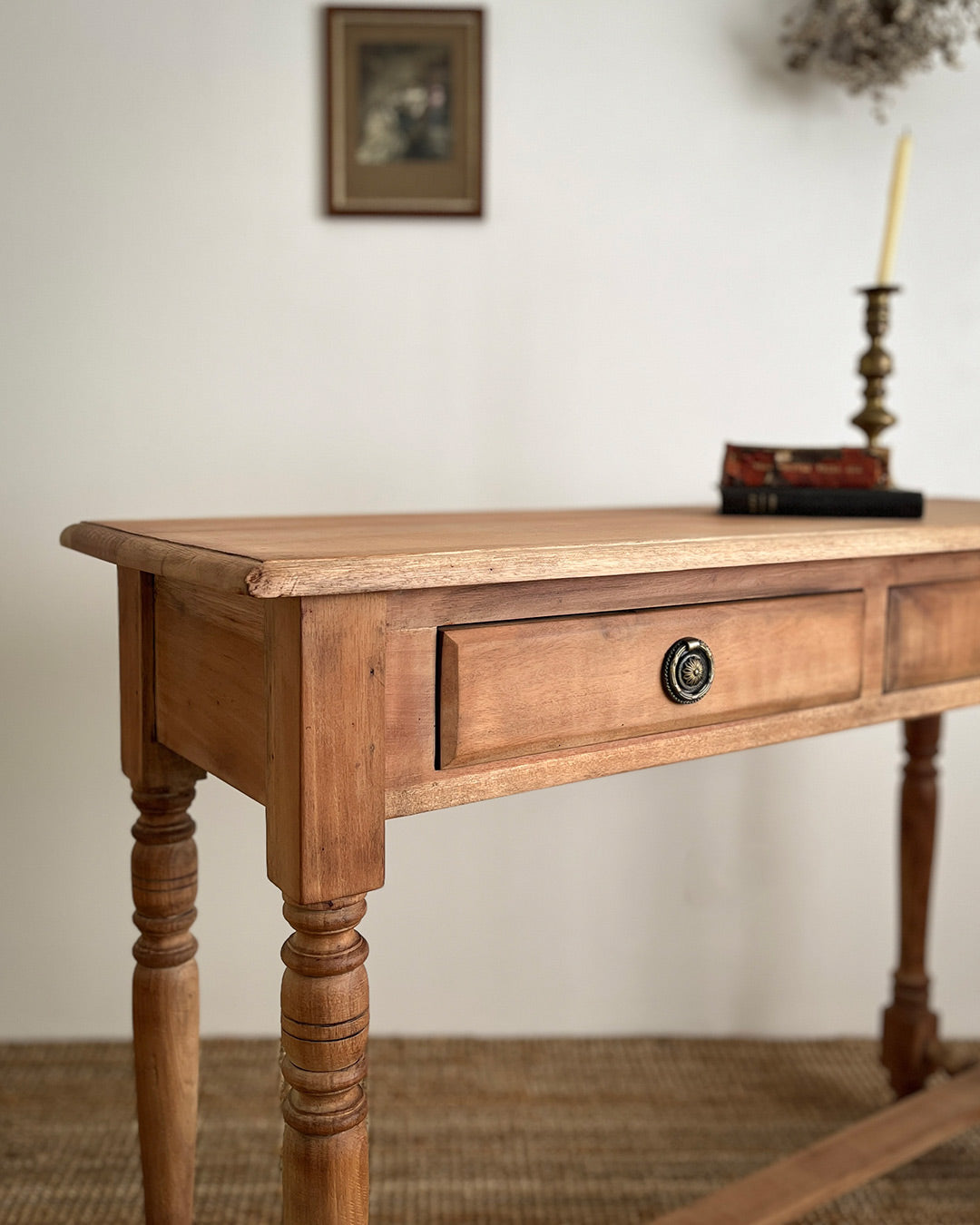 Retro Hall Table Vintage console table – J&Furniture