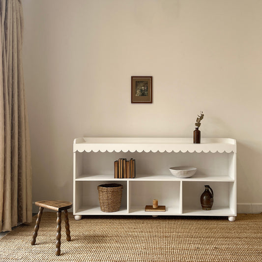 Scallop Bookshelf