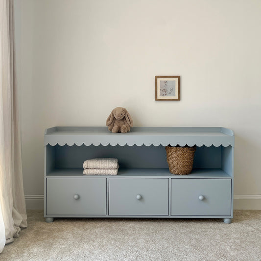 1.5m - Cherry Bookshelf