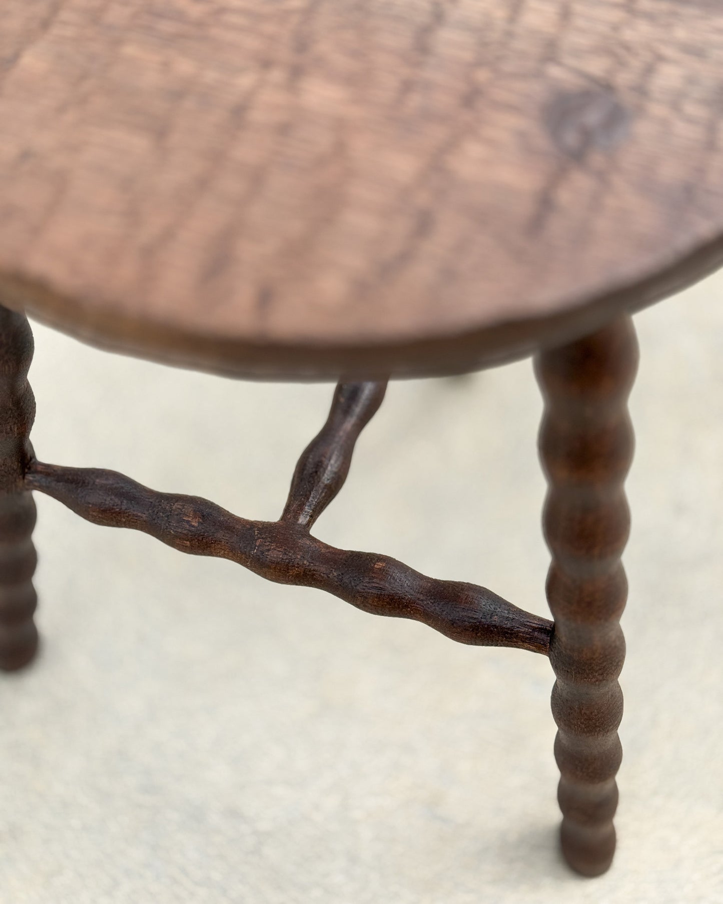 Bobbin Stool - Stretcher