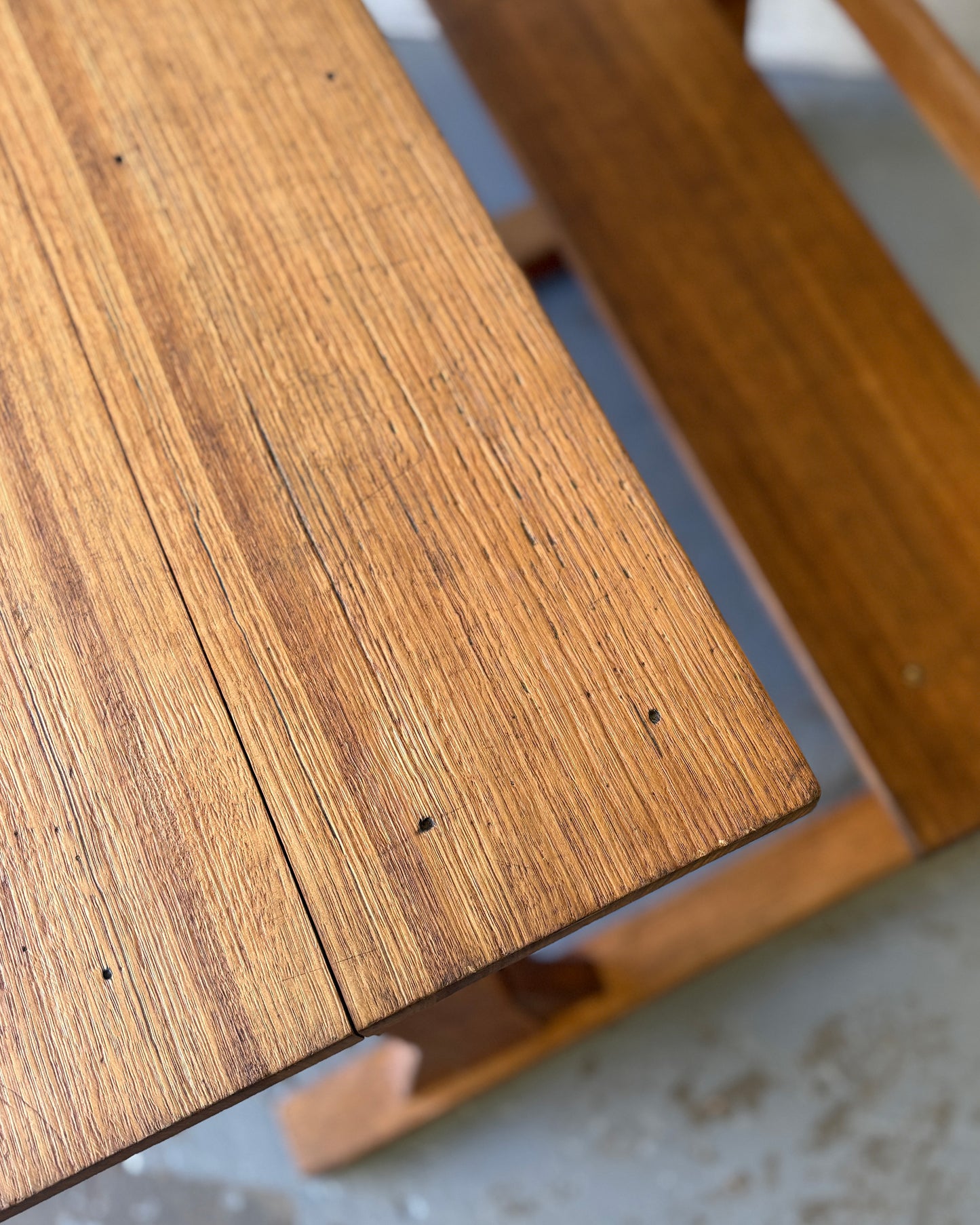 Vintage School Desk