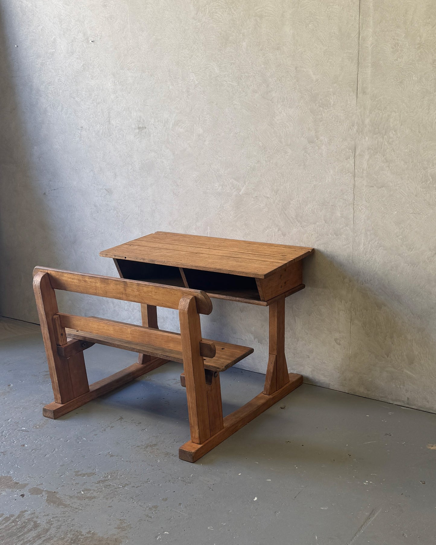 Vintage School Desk