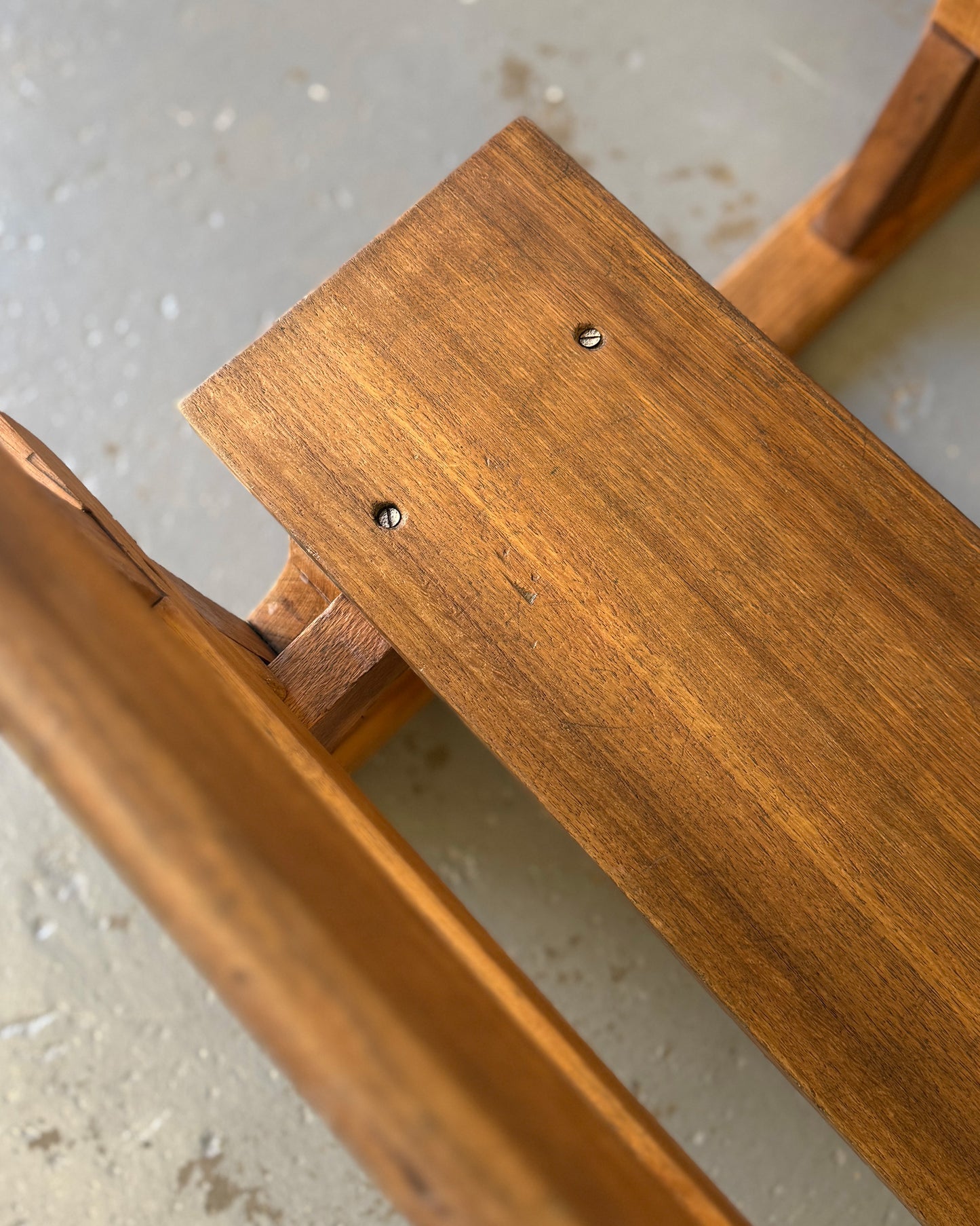 Vintage School Desk