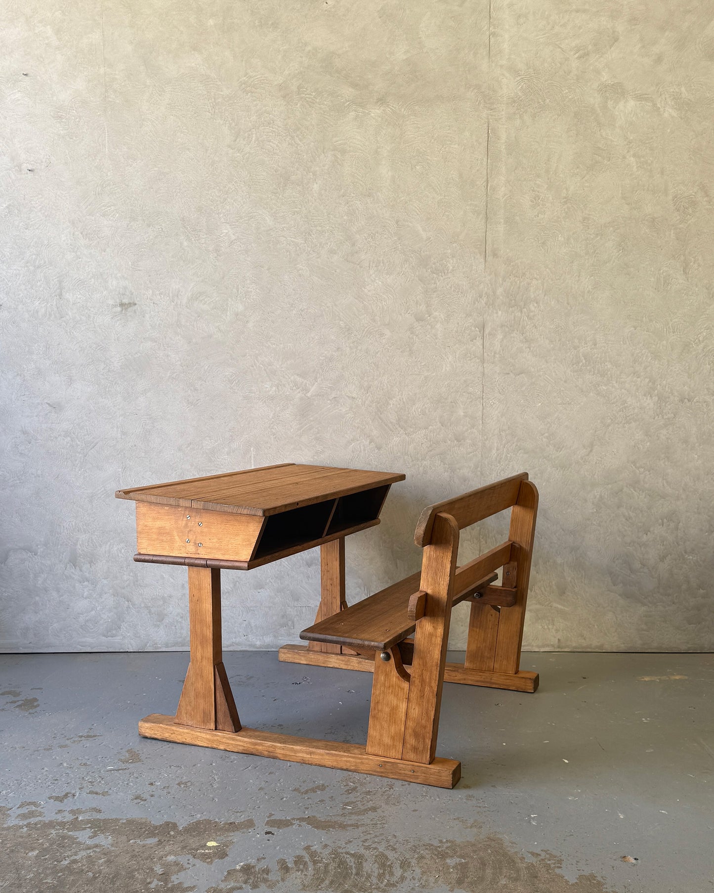 Vintage School Desk