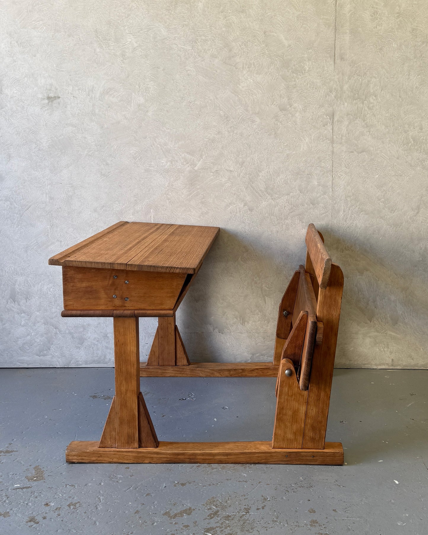 Vintage School Desk