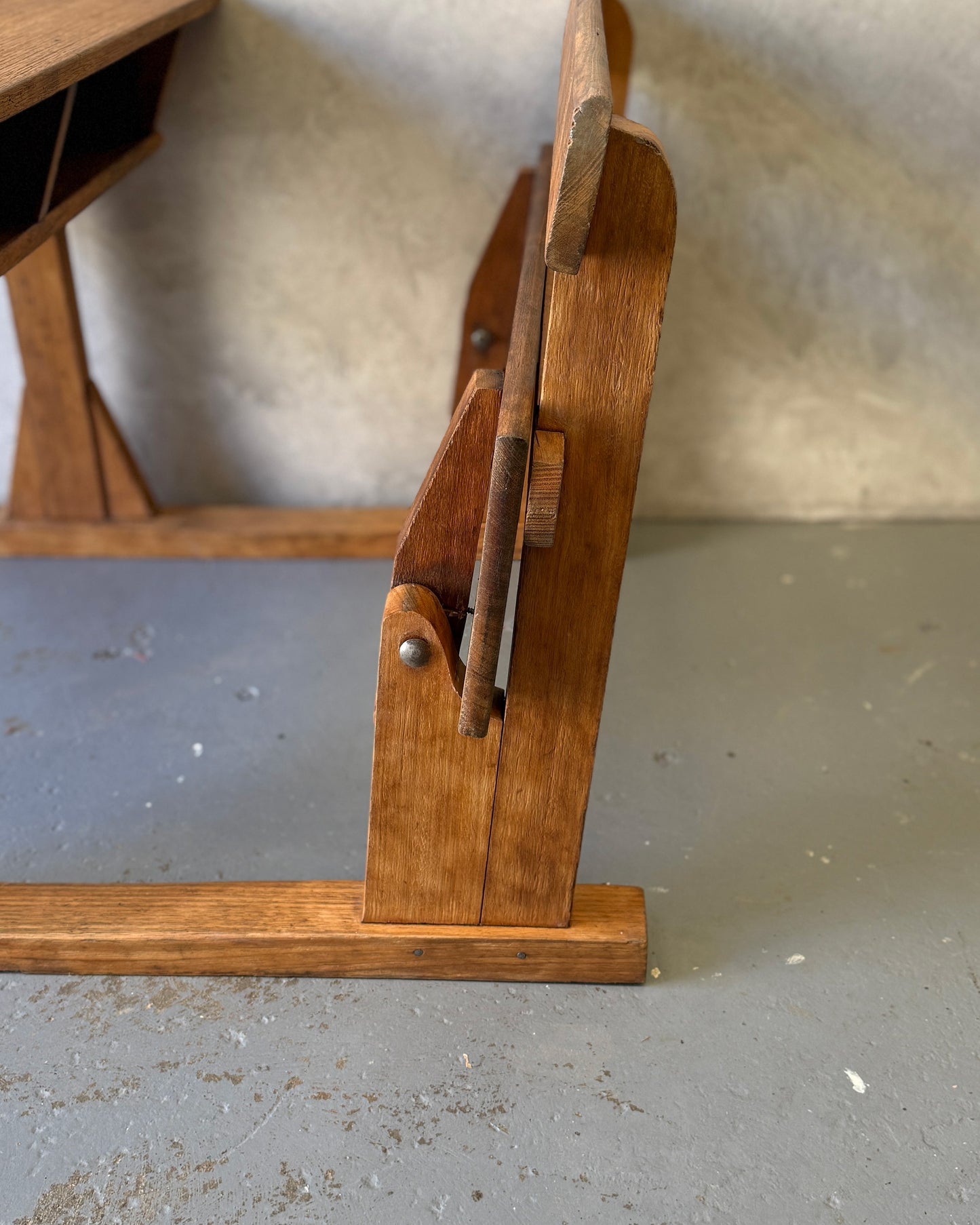 Vintage School Desk