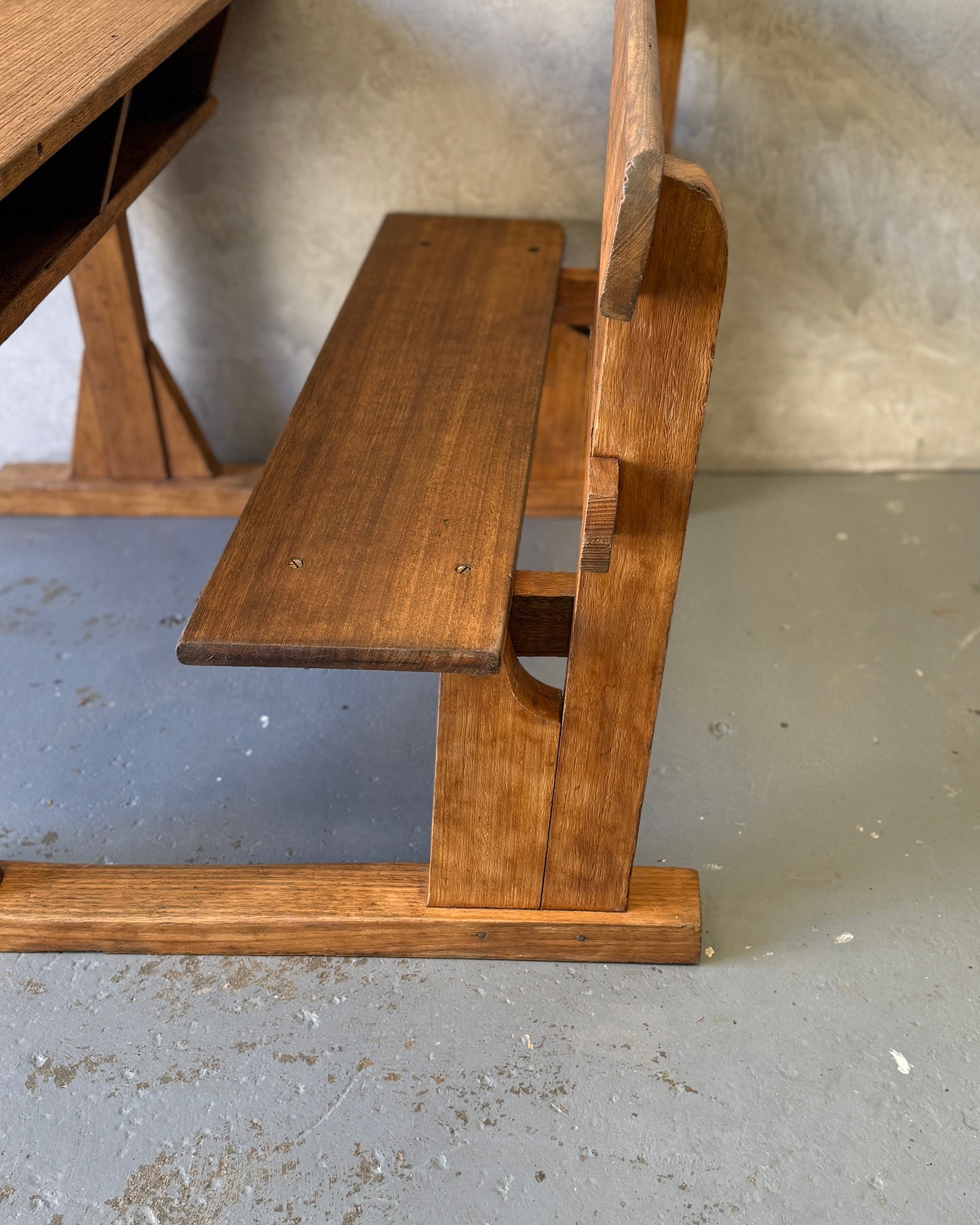 Vintage School Desk