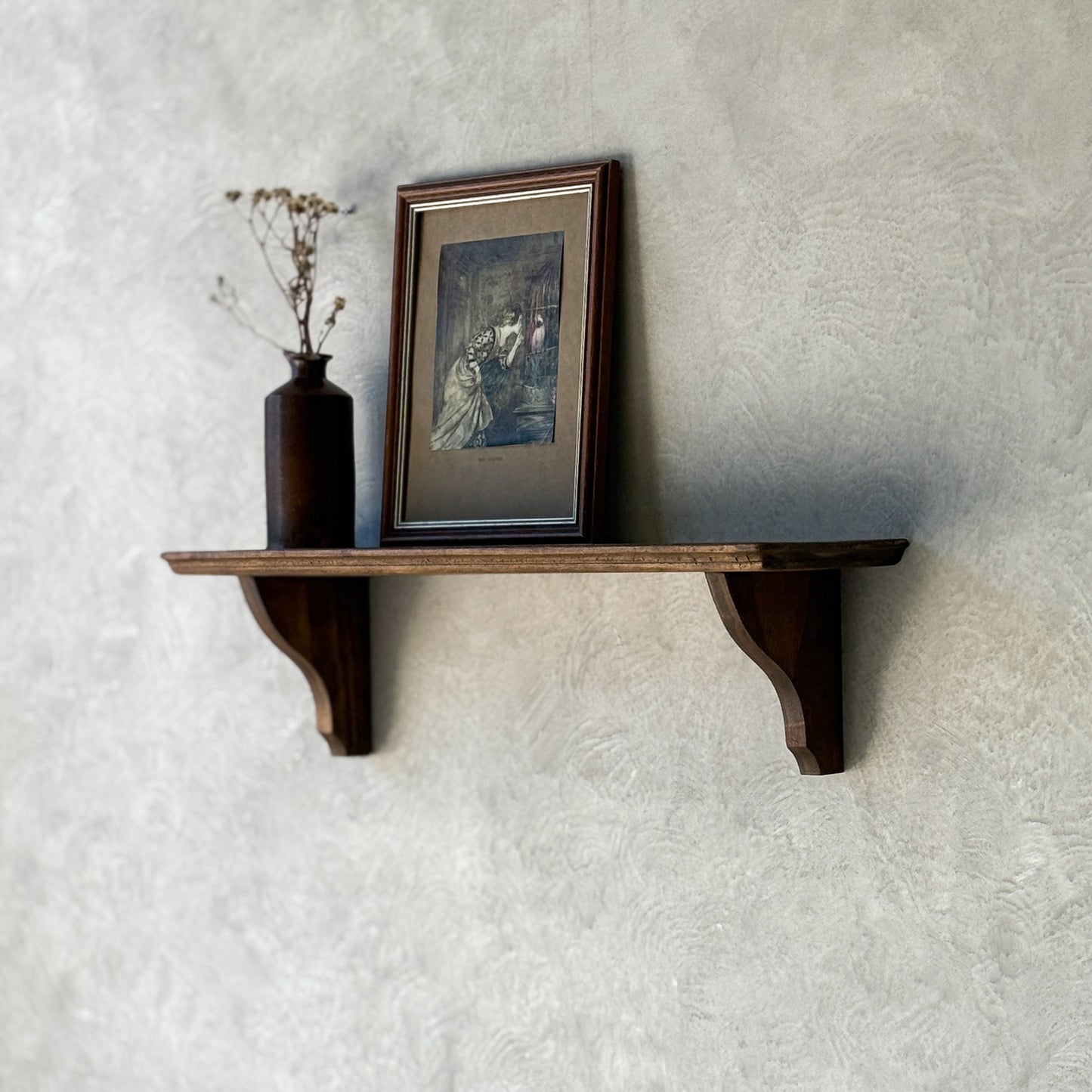 Haven Wall Shelf - Dark Edition