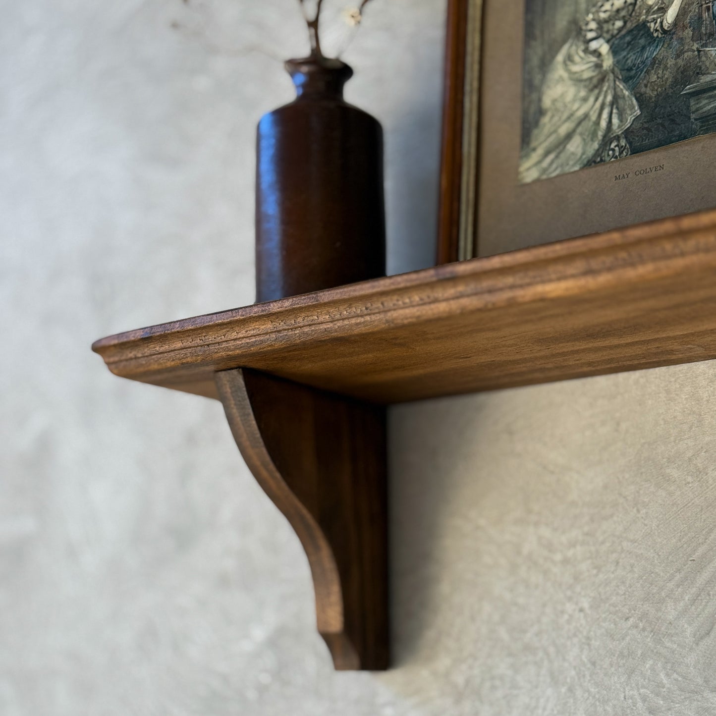 Haven Wall Shelf - Dark Edition