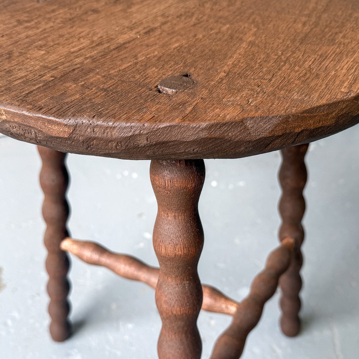 Bobbin Side Table