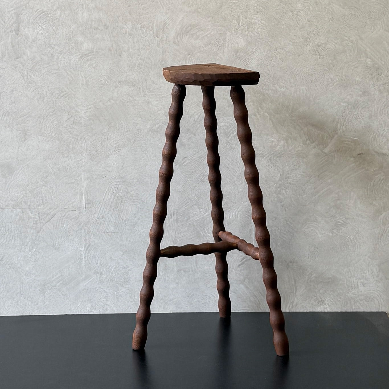 Demi Bobbin High Stool - Dark Edition