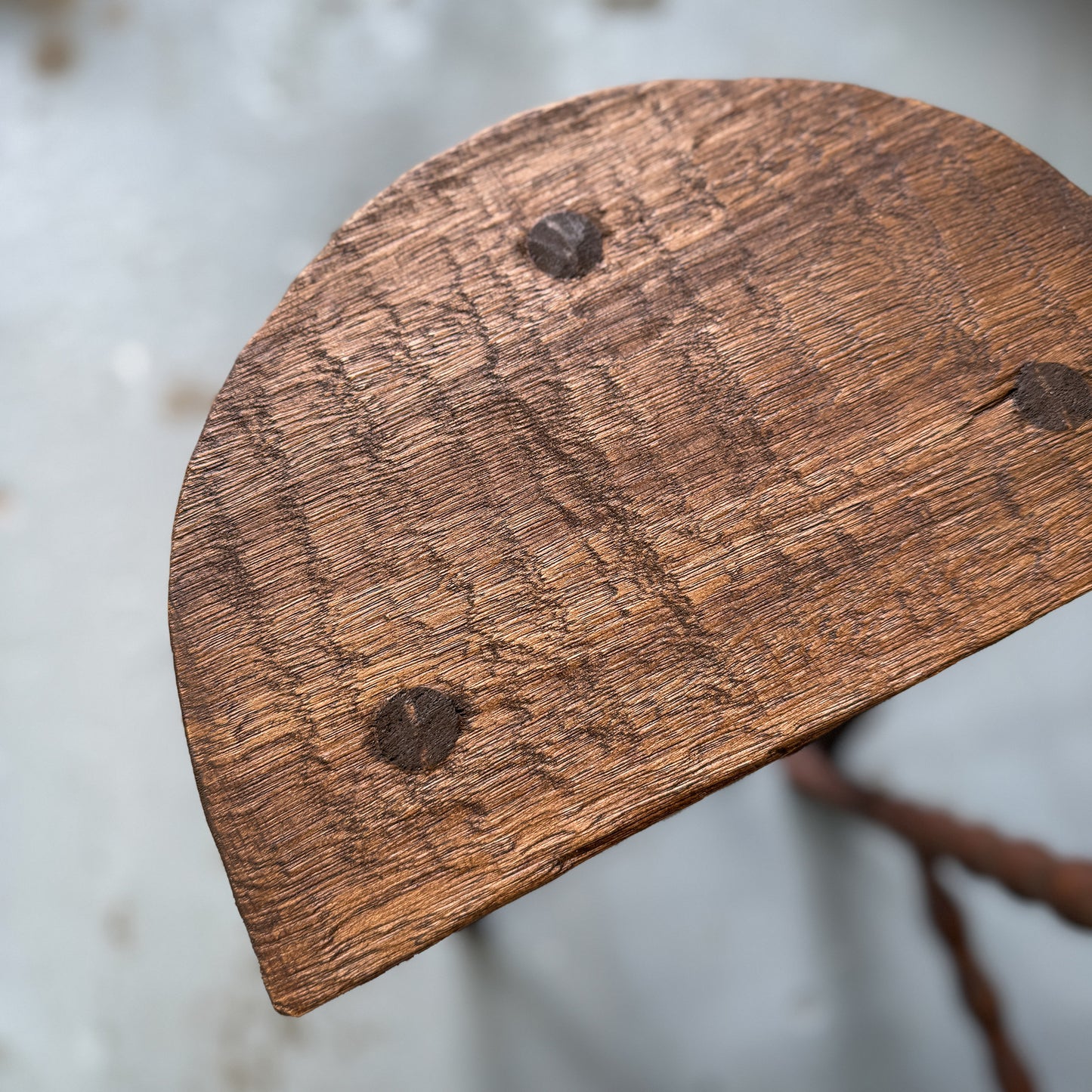 Demi Bobbin High Stool - Dark Edition